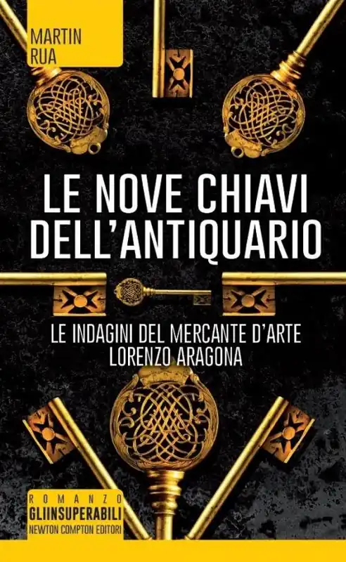 Le nove chiavi dell‘antiquario. Parthenope trilogy Professionale