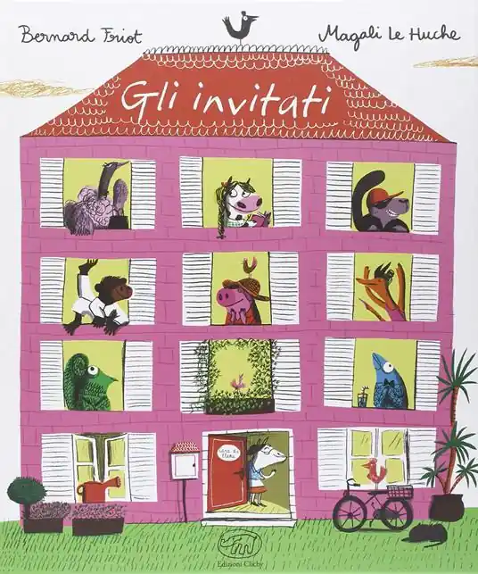 Offerta Del Giorno Gli invitati. Ediz. illustrata
