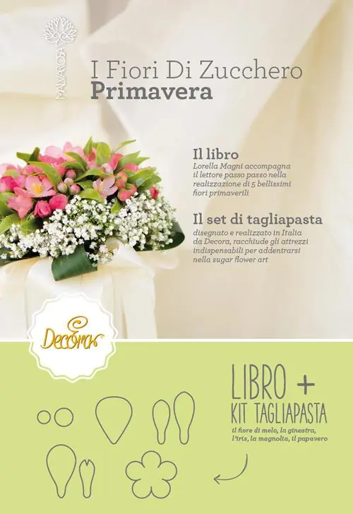 I fiori di zucchero. Primavera. Ediz. limitata. Con gadget Promozione Esclusiva