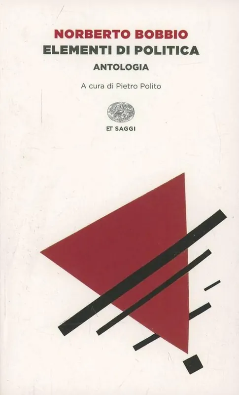 Elementi di politica. Antologia Prezzo Basso