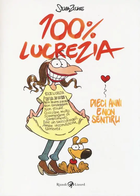 Bestseller 100% Lucrezia. Dieci anni e non sentirli