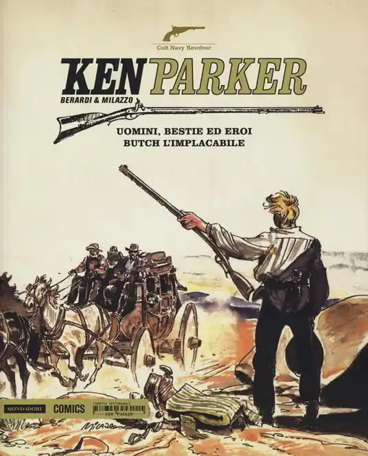 Solo Oggi Ken Parker. Vol. 8