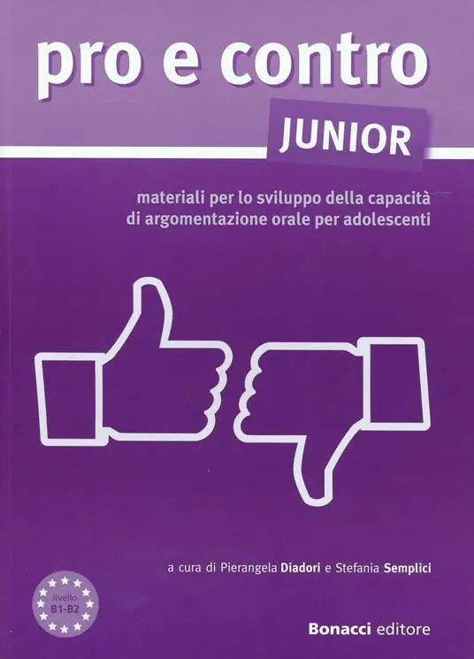 Pro e contro junior. Materiali per lo svilupppo della capacità di argomentazione orale per adolescenti Bestseller