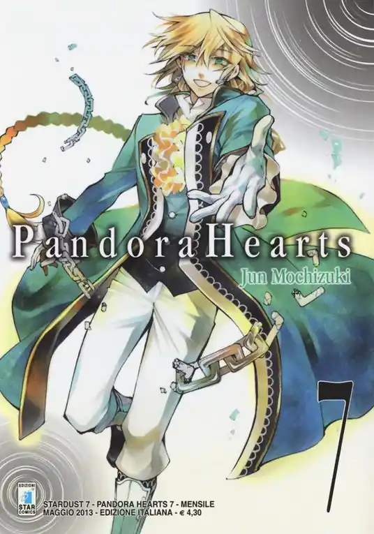 Ultima Occasione Pandora hearts. Vol. 7