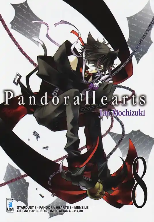 Nuova Collezione Pandora hearts. Vol. 8