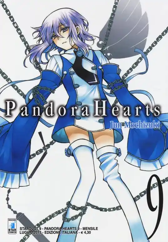 Pandora hearts. Vol. 9 Professionale