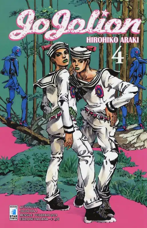 Jojolion. Vol. 4 Offerta