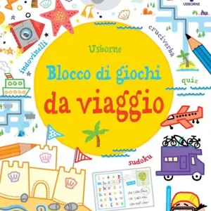 Prezzo Ridotto Blocco di giochi da viaggio. Ediz. illustrata