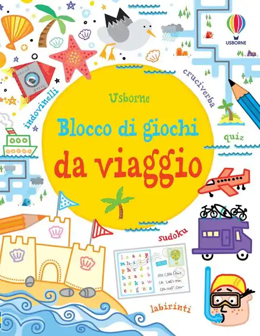 Prezzo Ridotto Blocco di giochi da viaggio. Ediz. illustrata