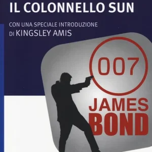 James Bond 007. Il Colonnello Sun Direttamente Dal Produttore