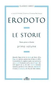 Le storie. Testo greco a fronte. Vol. 1 Sconto