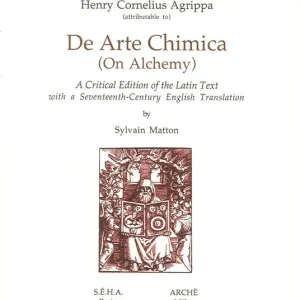 Compra Adesso De arte chimica (on alchemy). A critical edition of the latin text with a seventeenth-century english translation. Ediz. multilingue