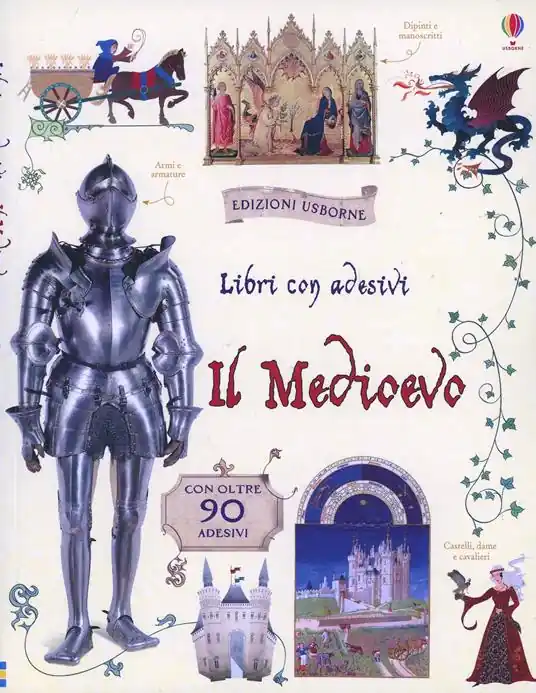 Offerta Del Giorno Il Medioevo. Con adesivi. Ediz. illustrata