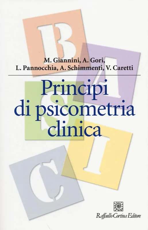 Professionale Principi di psicometria clinica