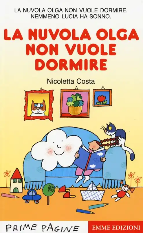La nuvola Olga non vuole dormire. Stampatello maiuscolo Compra Online