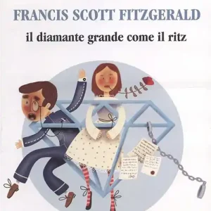 Bestseller Il diamante grande come il Ritz letto da Gammino Michele. Audiolibro. CD Audio