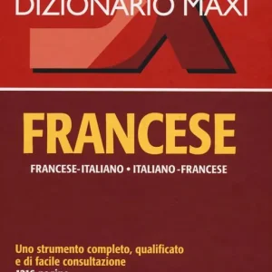 Dizionario maxi. Francese. Francese-italiano, italiano-francese. Ediz. bilingue Miglior Prezzo