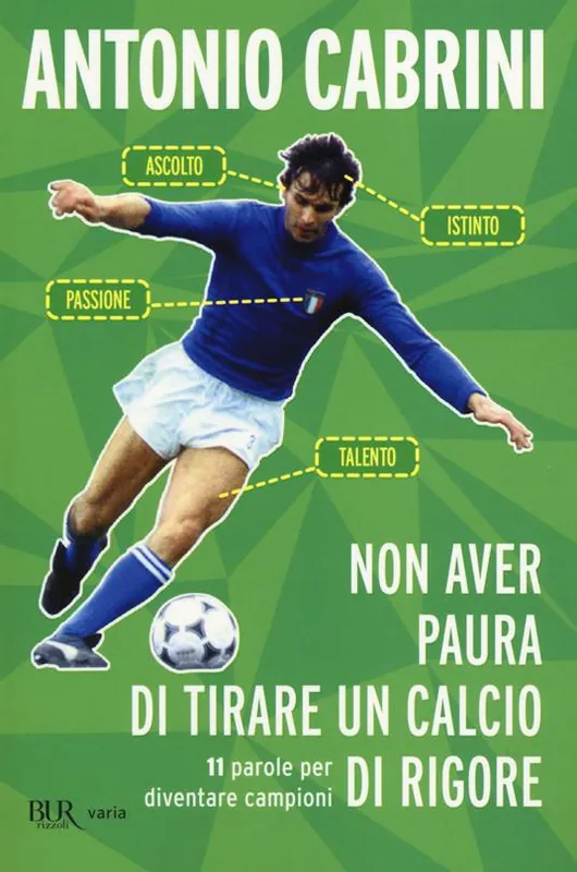 Non aver paura di tirare un calcio di rigore. 11 parole per diventare campione Spedizione Espresso