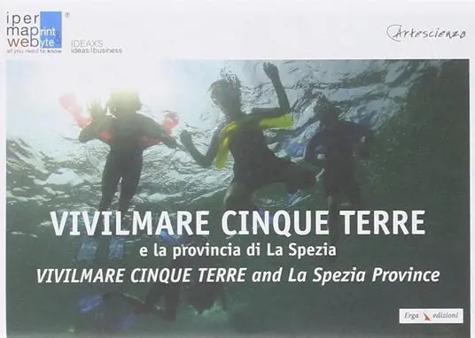 I cetacei del mar Ligure. Il santuario internazionale Pelagos-Vivilmare Cinque Terre e la provincia di La Spezia. Ipermapweb del mare. Ediz. italiana e inglese Offerta Speciale