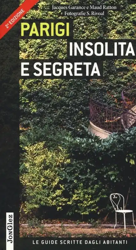 Bestseller Parigi insolita e segreta