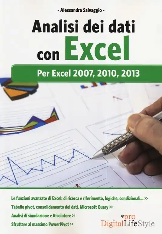 A Buon Prezzo Analisi dei dati con Excel. Per Excel 2007, 2010, 2013