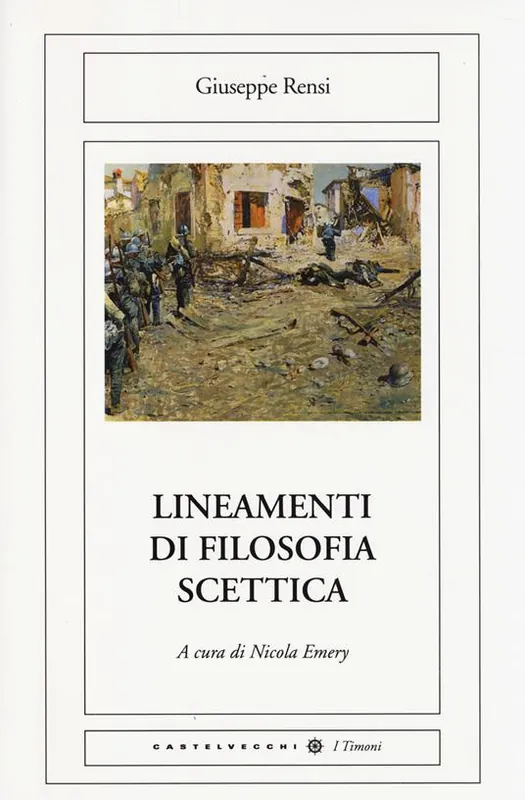 Lineamenti di filosofia scettica Novità