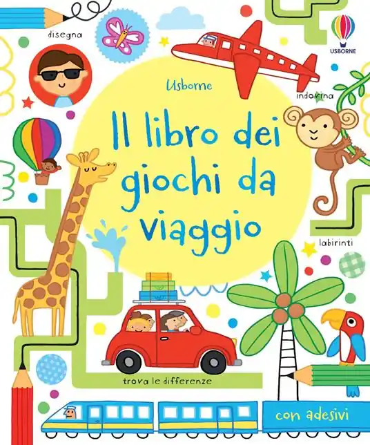 Offerta Del Giorno Il libro dei giochi da viaggio. Ediz. illustrata