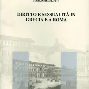 A Buon Prezzo Diritto e sessualità in Grecia e a Roma