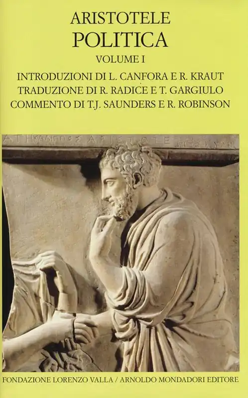 Politica. Testo greco a fronte. Vol. 1 Libri I-IV Compra Adesso