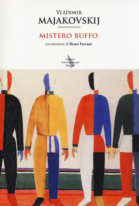 Esclusivo Mistero buffo. Testo russo a fronte