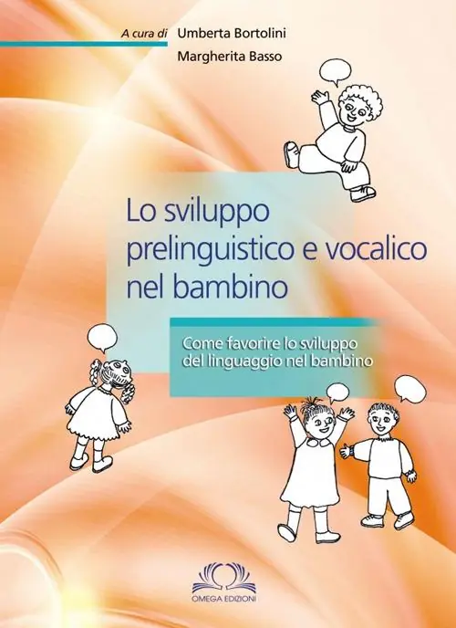 Ultima Occasione Lo sviluppo prelinguistico e vocalico nel bambino