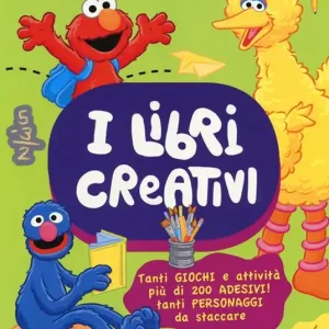 Offerta Speciale I libri creativi. 123 Sesame Street. Ediz. illustrata. Con gadget
