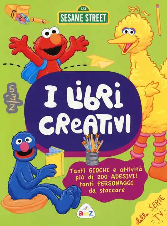 Offerta Speciale I libri creativi. 123 Sesame Street. Ediz. illustrata. Con gadget