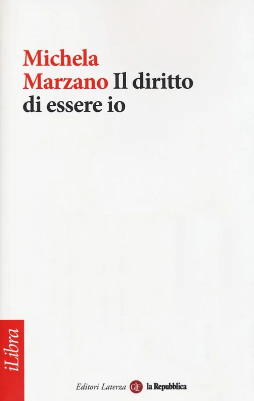 Compra Oggi Stesso Il diritto di essere io