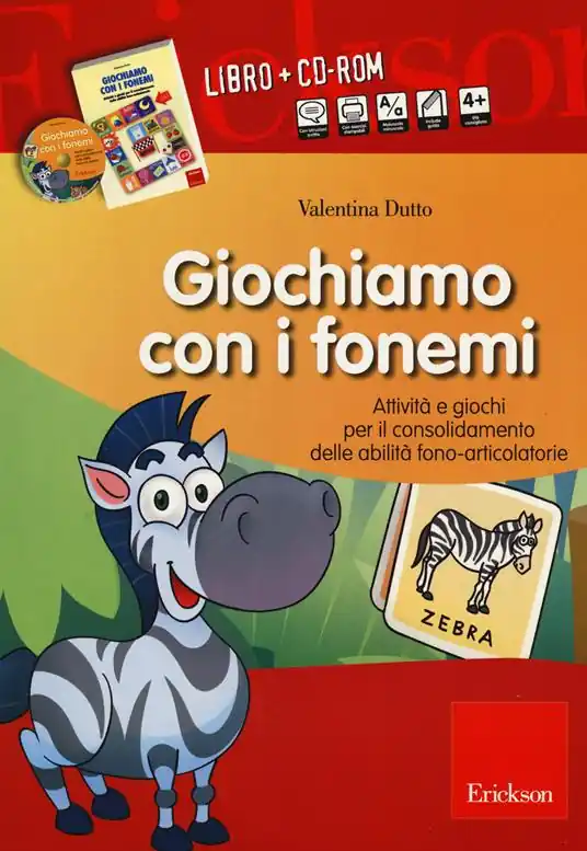Giochiamo con i fonemi. Attività e giochi per il consolidamento delle abilità fono-articolatorie. Con CD-ROM Non Perdere