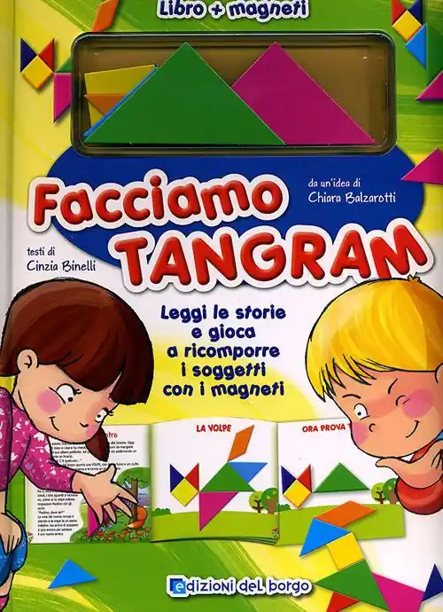 Facciamo tangram! Ediz. illustrata Sconto