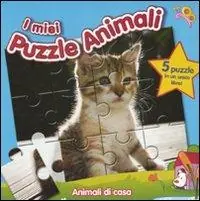 Animali di casa. I miei puzzle animali. Libro puzzle Promozione