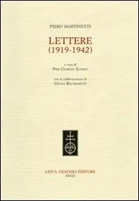 Lettere (1919-1942) Professionale