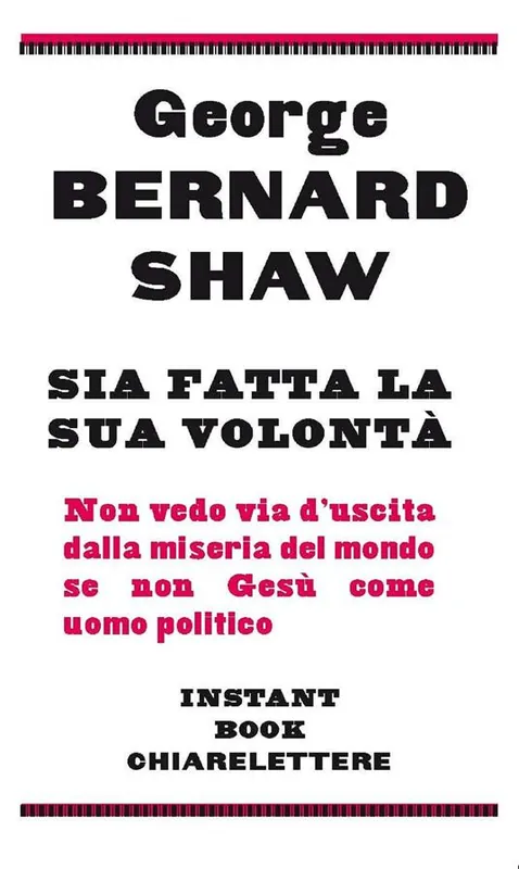 Sia fatta la sua volontà Ordina Subito