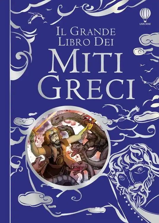 Direttamente Dal Produttore Il grande libro dei miti greci. Ediz. illustrata