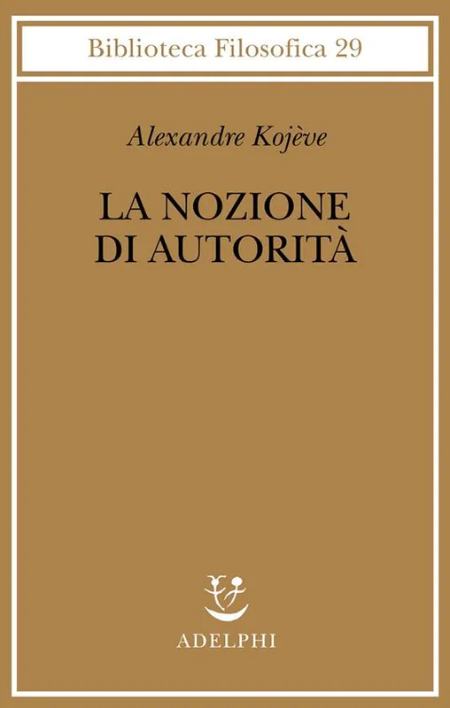La nozione di autorità Soddisfatti O Rimborsati