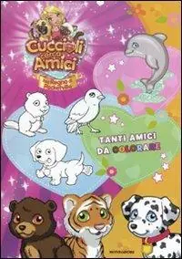 Vendita Finale Cuccioli cerca amici. Nel regno di Pocketville. Il libro da colorare. Ediz. illustrata