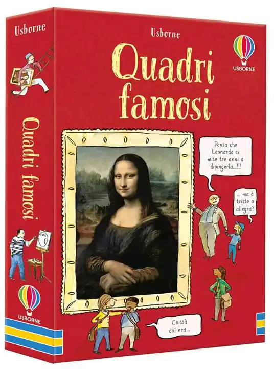 Quadri famosi. Ediz. illustrata Promo Stagionale