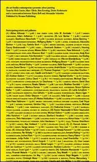 Compra Adesso Abc art Berlin contemporary. About painting