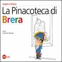 Scelto Dai Clienti La Pinacoteca di Brera. Scopri e colora. Ediz. italiana e inglese