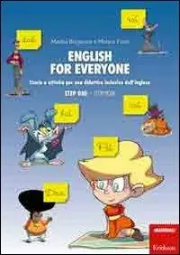 Novità English for everyone. Storie e attività per una didattica inclusiva dell‘inglese. Step one Storybook-Workbook. Con CD Audio