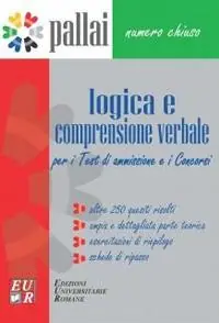 Logica e comprensione verbale per i test di ammissione e i concorsi Compra Adesso