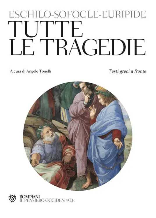 Tutte le tragedie. Testo greco a fronte Offerta Speciale
