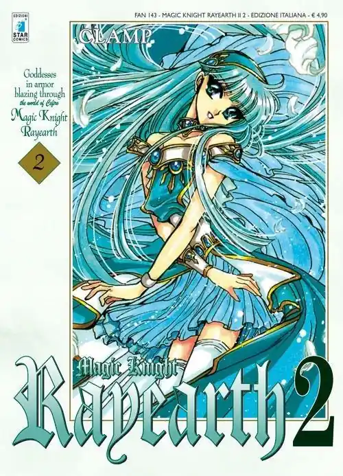 Magic knight Rayearth 2. Vol. 2 Affare