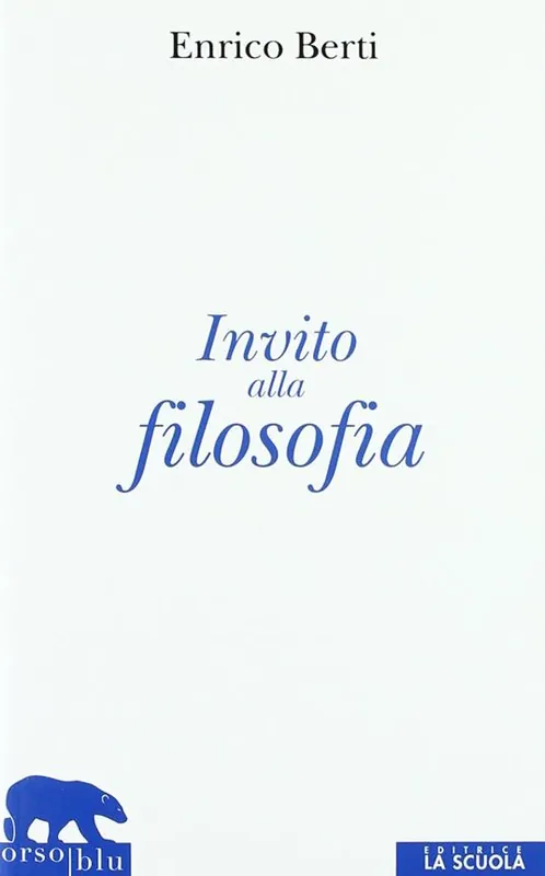 Più Venduto Invito alla filosofia